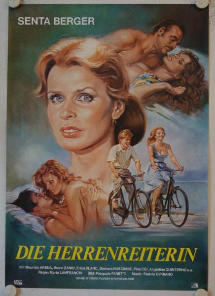 The Mistress original release german movie poster